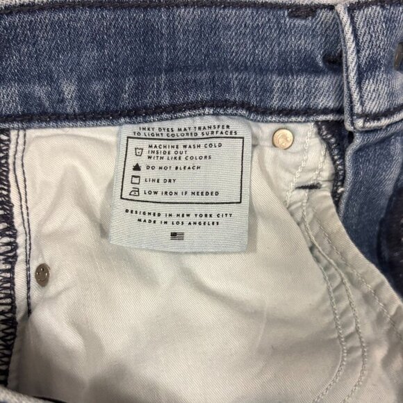 AYR Womens The Pop High-Rise Straight Leg Jeans Size 26S - Picture 7 of 8